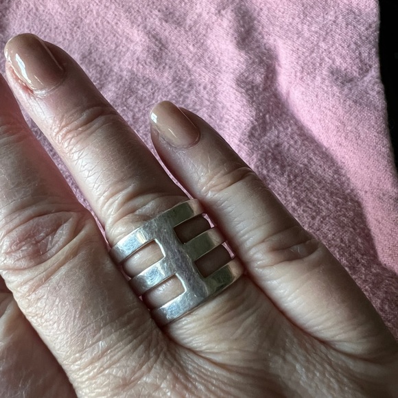 Silpada sterling multi-band or cage ring. Gender-neutral. - Picture 6 of 8